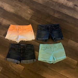 American eagle, American rag, celebrity pink!